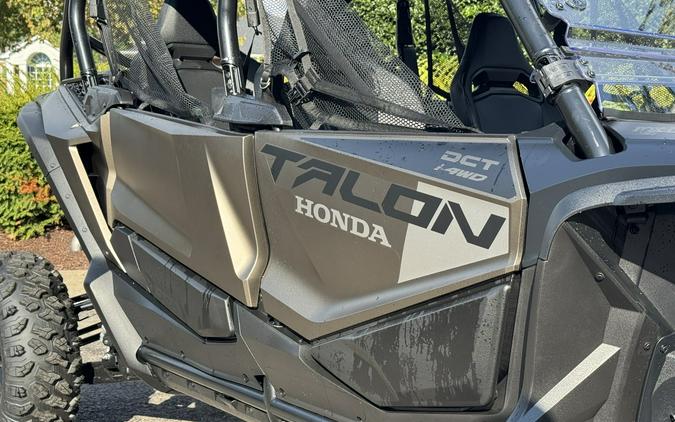 2026 Honda Talon 1000R-4 FOX Live Valve