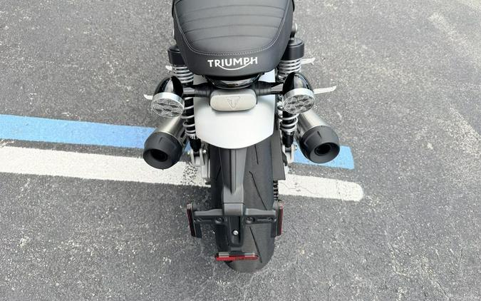2023 Triumph Speed Twin 1200 Red Hopper