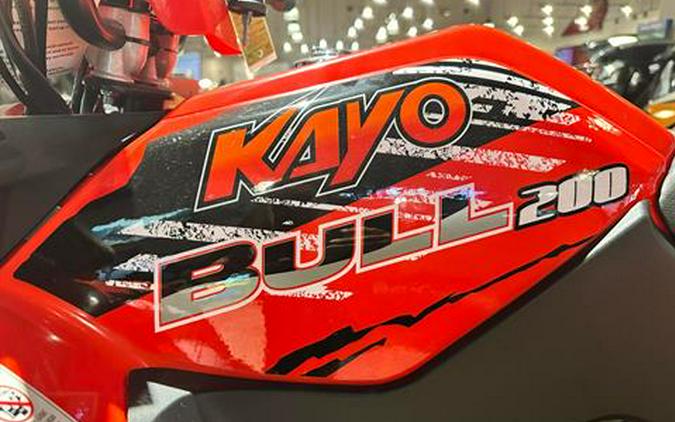 2022 Kayo Bull 200