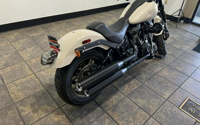 2023 Harley-Davidson Low Rider S White Sand Pearl