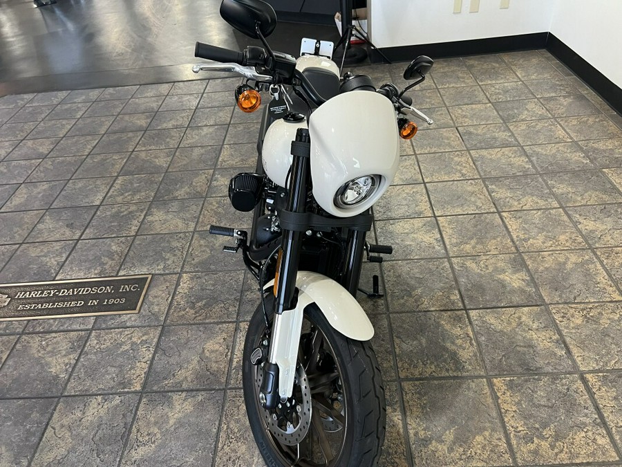 2023 Harley-Davidson Low Rider S White Sand Pearl