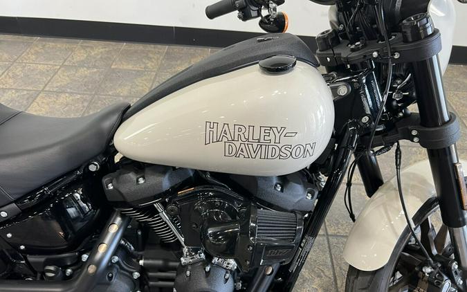 2023 Harley-Davidson Low Rider S White Sand Pearl