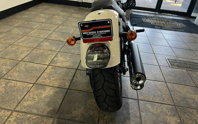 2023 Harley-Davidson Low Rider S White Sand Pearl