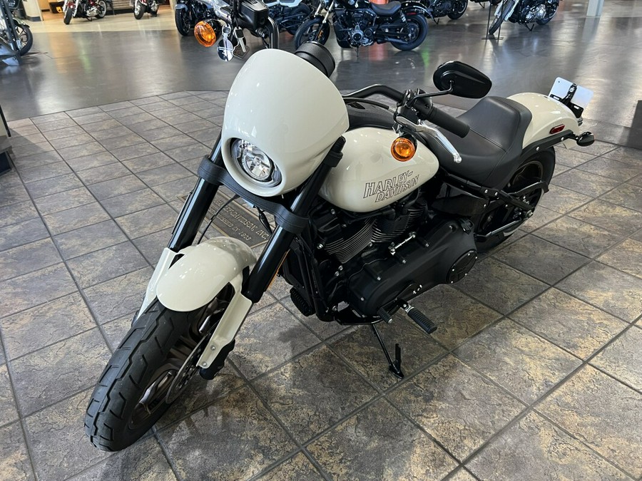 2023 Harley-Davidson Low Rider S White Sand Pearl