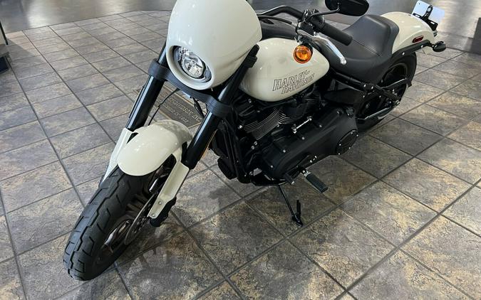 2023 Harley-Davidson Low Rider S White Sand Pearl