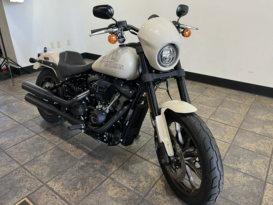 2023 Harley-Davidson Low Rider S White Sand Pearl