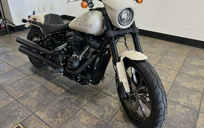 2023 Harley-Davidson Low Rider S White Sand Pearl