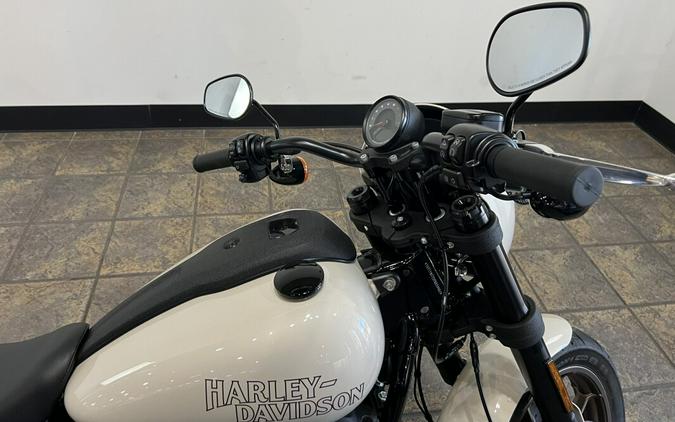 2023 Harley-Davidson Low Rider S White Sand Pearl