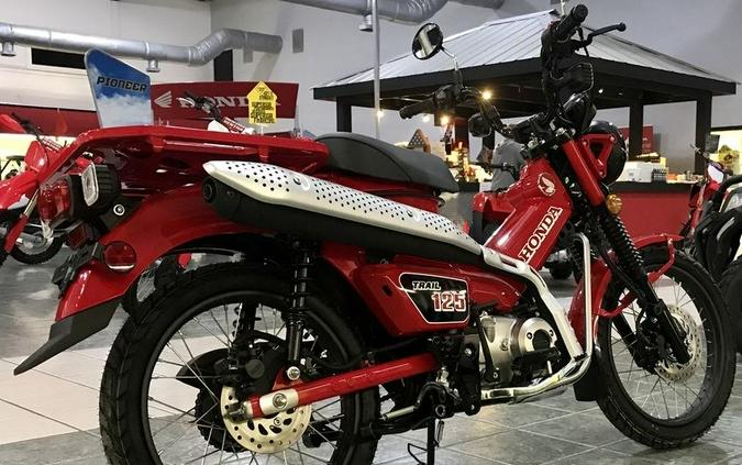 2022 Honda Trail 125 ABS