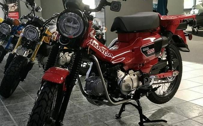 2022 Honda Trail 125 ABS