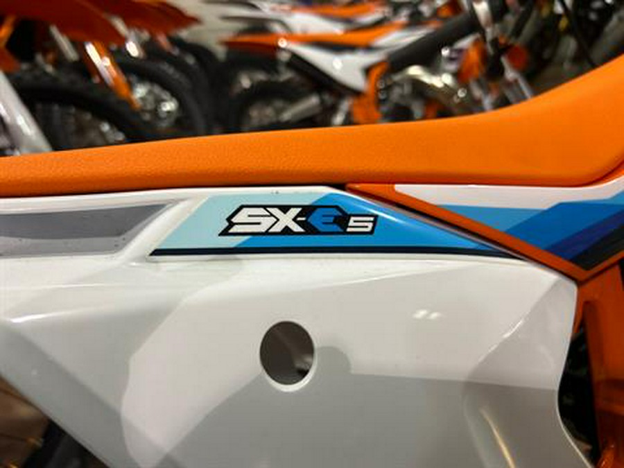 2024 KTM SX-E 5