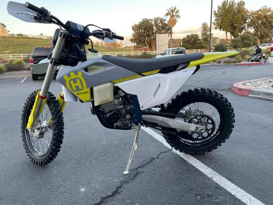 2023 Husqvarna Motorcycles FX 450