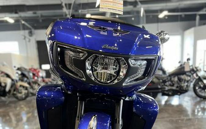 2023 Indian Motorcycle® Pursuit Limited Spirit Blue Metallic