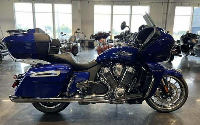 2023 Indian Motorcycle® Pursuit Limited Spirit Blue Metallic