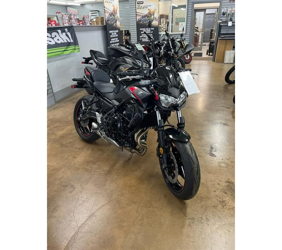 2023 Kawasaki Z650