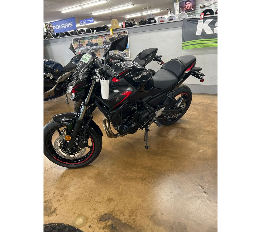 2023 Kawasaki Z650