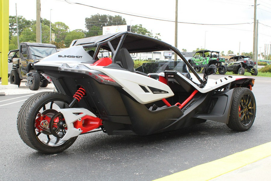 2024 Slingshot ROUSH EDITION MANUAL