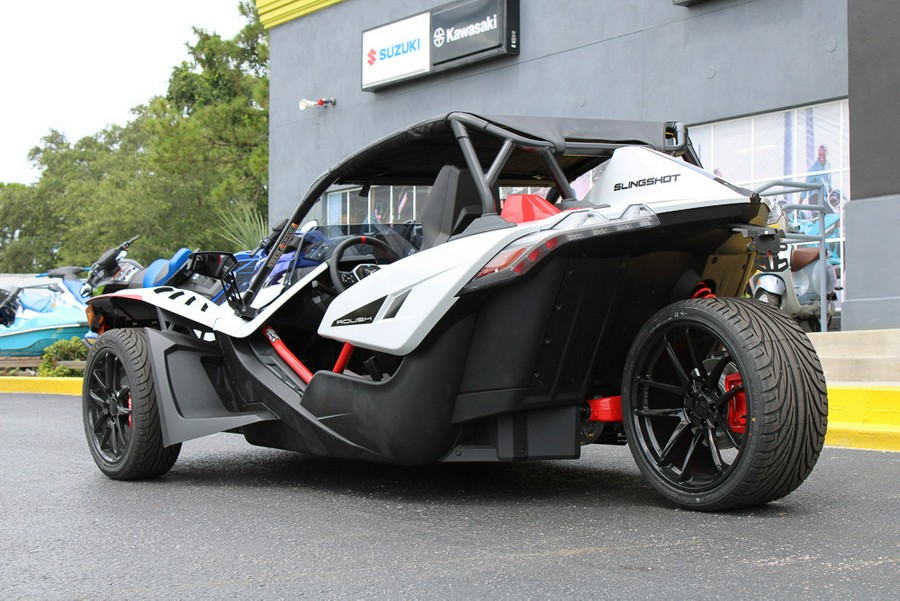 2024 Slingshot ROUSH EDITION MANUAL