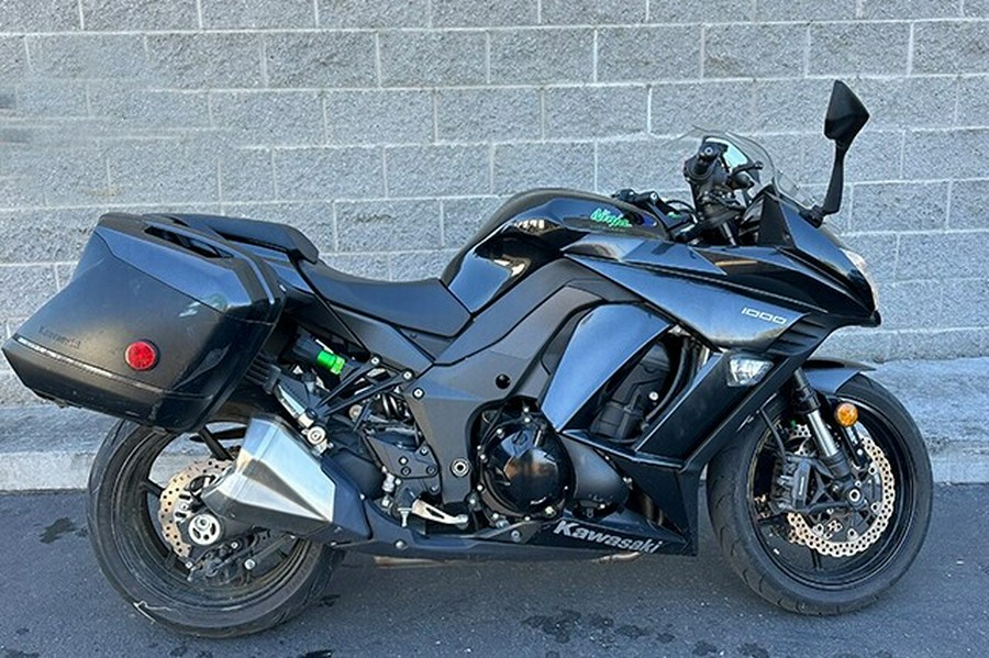 2015 KAWASA NINJA1000 BLK/GRAY
