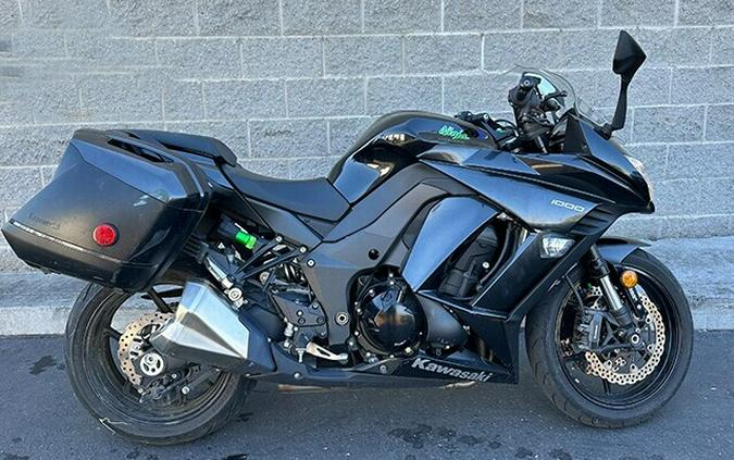 KAWASA NINJA1000 2015 BLK/GRAY