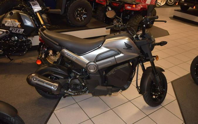 2024 Honda® Navi Arctic Silver Metallic