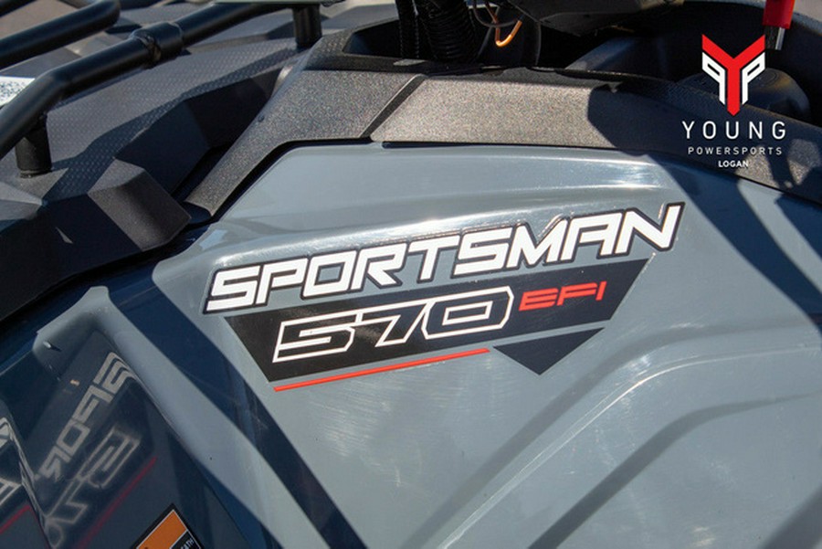 2025 Polaris Sportsman 570 Utility HD