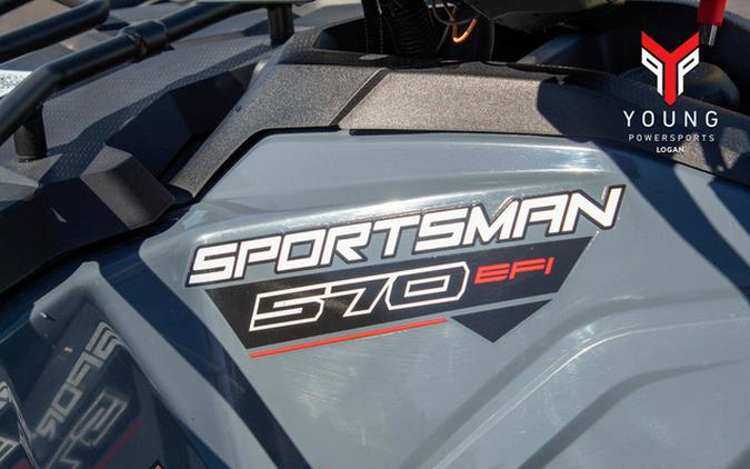 2025 Polaris Sportsman 570 Utility HD
