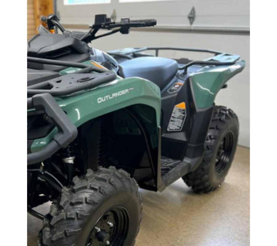 2025 Can-Am Outlander Pro XU HD5