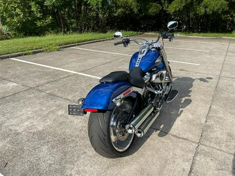 2025 Harley-Davidson Fat Boy