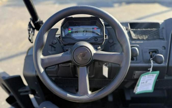 2026 Honda Pioneer 700-4 Deluxe