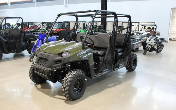 2025 Polaris® RANGER CREW 570 FULL-SIZE - SAGE GREEN Base