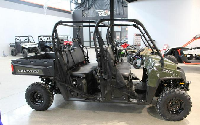 2025 Polaris® RANGER CREW 570 FULL-SIZE - SAGE GREEN Base