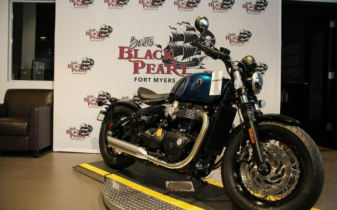 2026 Triumph Bonneville Bobber Base