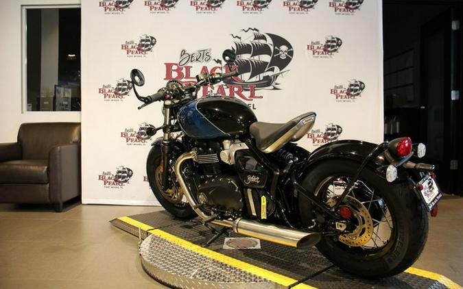 2026 Triumph Bonneville Bobber Base