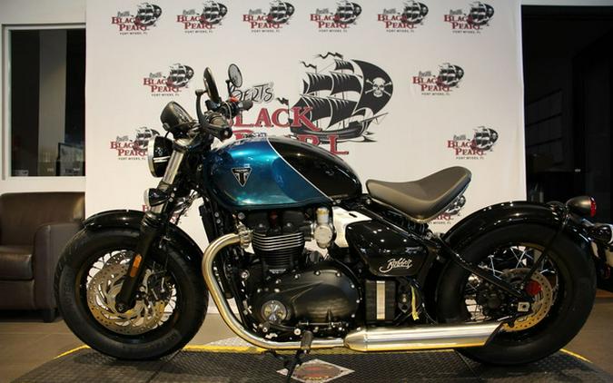 2026 Triumph Bonneville Bobber Base