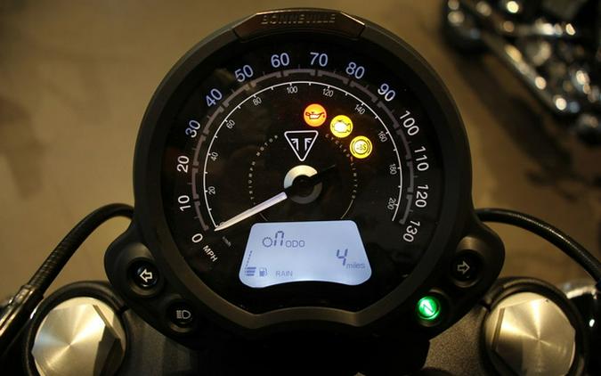 2026 Triumph Bonneville Bobber Base