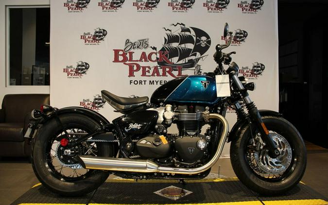 2026 Triumph Bonneville Bobber Base