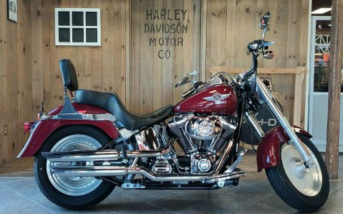 2006 Harley-Davidson Softail Fat Boy motorcycles for sale - MotoHunt