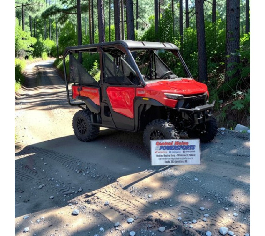 2026 Honda Pioneer 1000-5 Deluxe