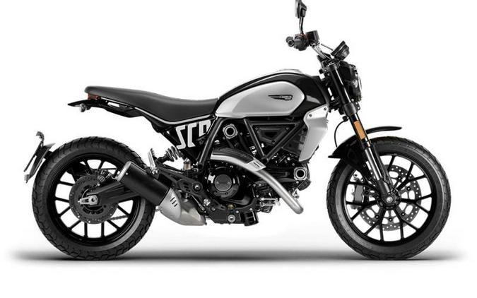 2023 Ducati Scrambler Next-Gen Icon Thrilling Black