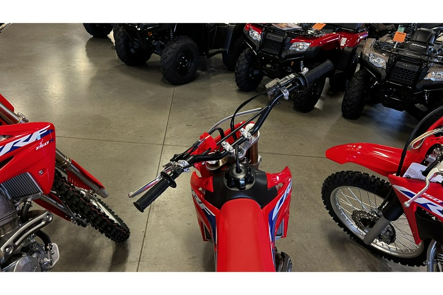 2024 Honda CRF 150R - RED