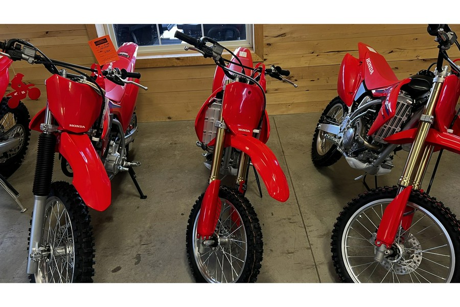 2024 Honda CRF 150R - RED