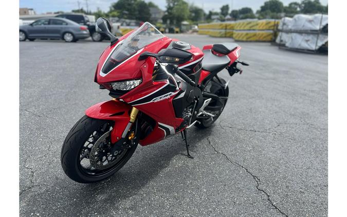 2017 Honda CBR1000RR