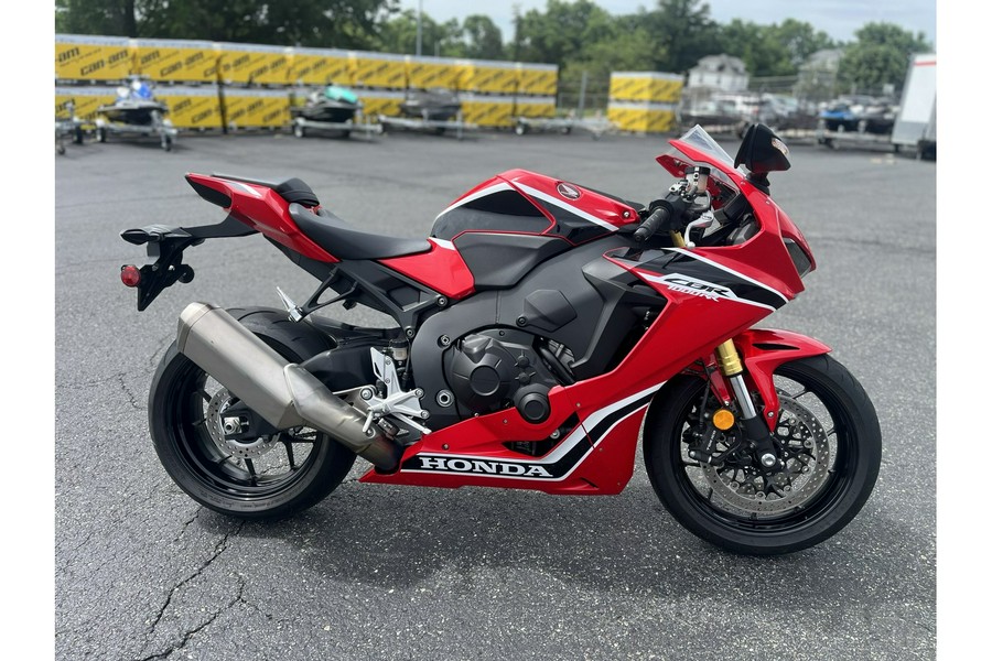 2017 Honda CBR1000RR