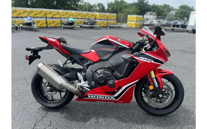 2017 Honda CBR1000RR