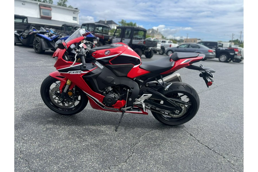 2017 Honda CBR1000RR