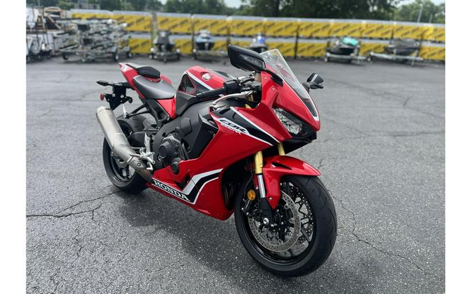 2017 Honda CBR1000RR