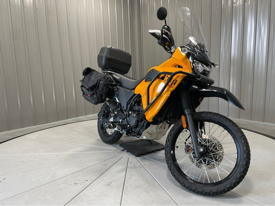 2023 Kawasaki KLR650 Traveler ABS