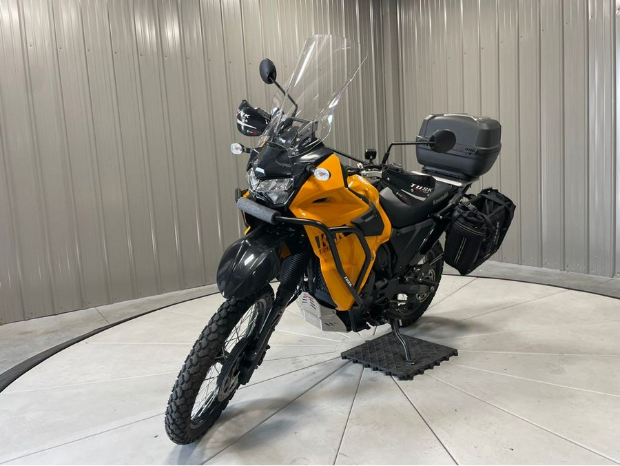 2023 Kawasaki KLR650 Traveler ABS