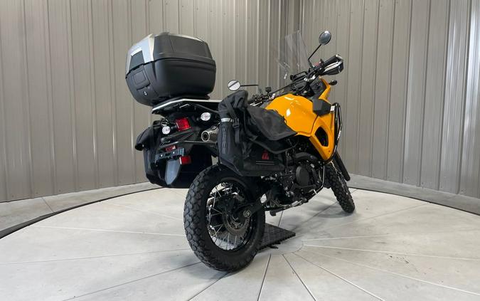 2023 Kawasaki KLR650 Traveler ABS